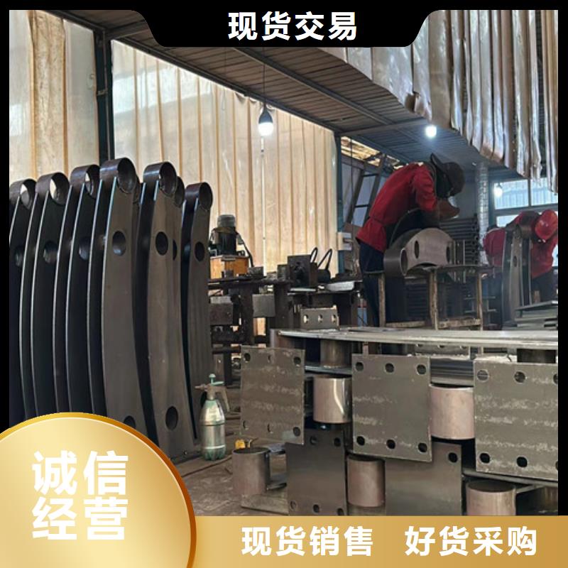护栏立柱桥梁防撞护栏定制批发