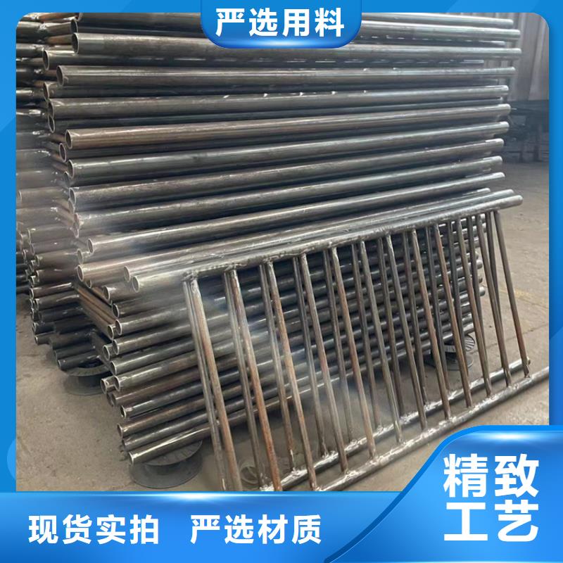 护栏-桥梁钢护栏厂家信誉有保证