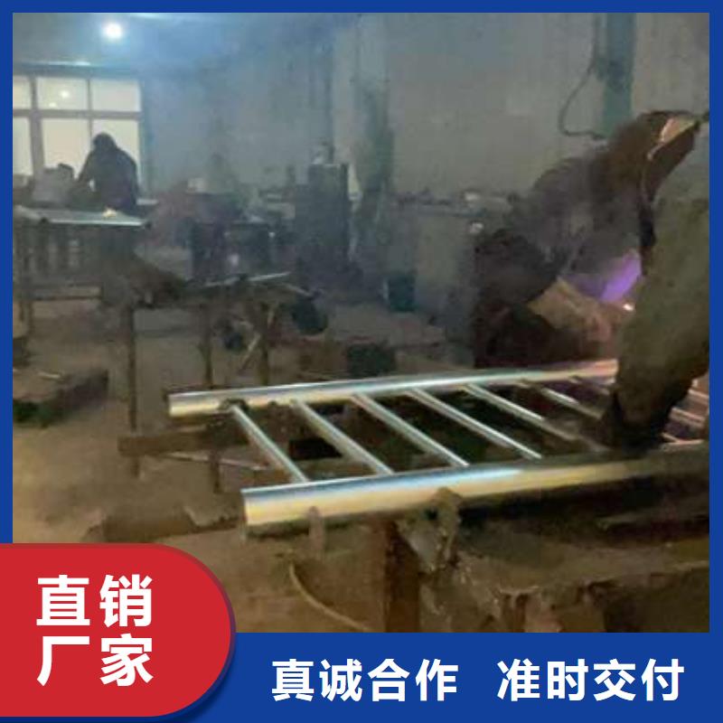 护栏立柱桥梁防撞护栏定制批发