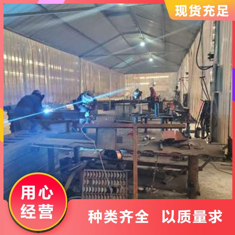护栏镀锌喷塑防撞栏优良工艺