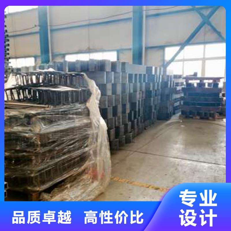 护栏立柱桥梁防撞护栏厂家直销货源充足