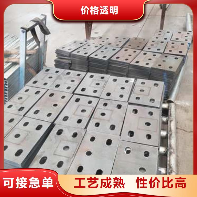护栏【镀锌喷塑防撞栏】专业生产N年