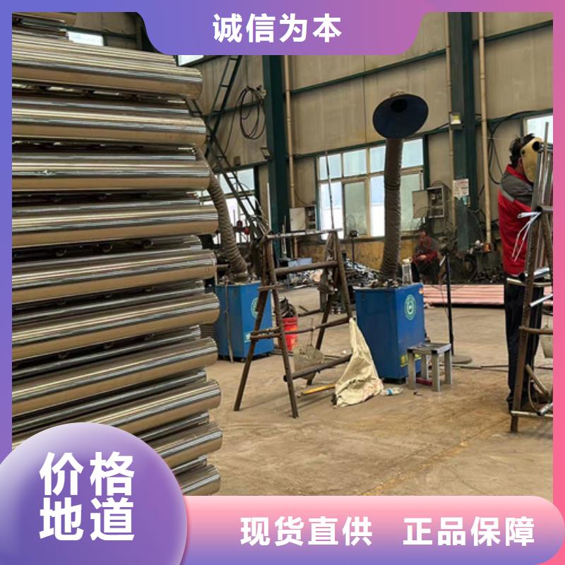 中央分隔栏聚晟【灯光护栏】,201不锈钢复合管层层质检