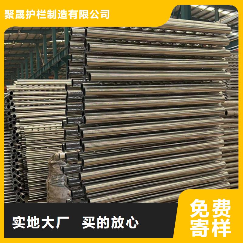 灯光护栏不锈钢桥梁护栏厂家产地直销