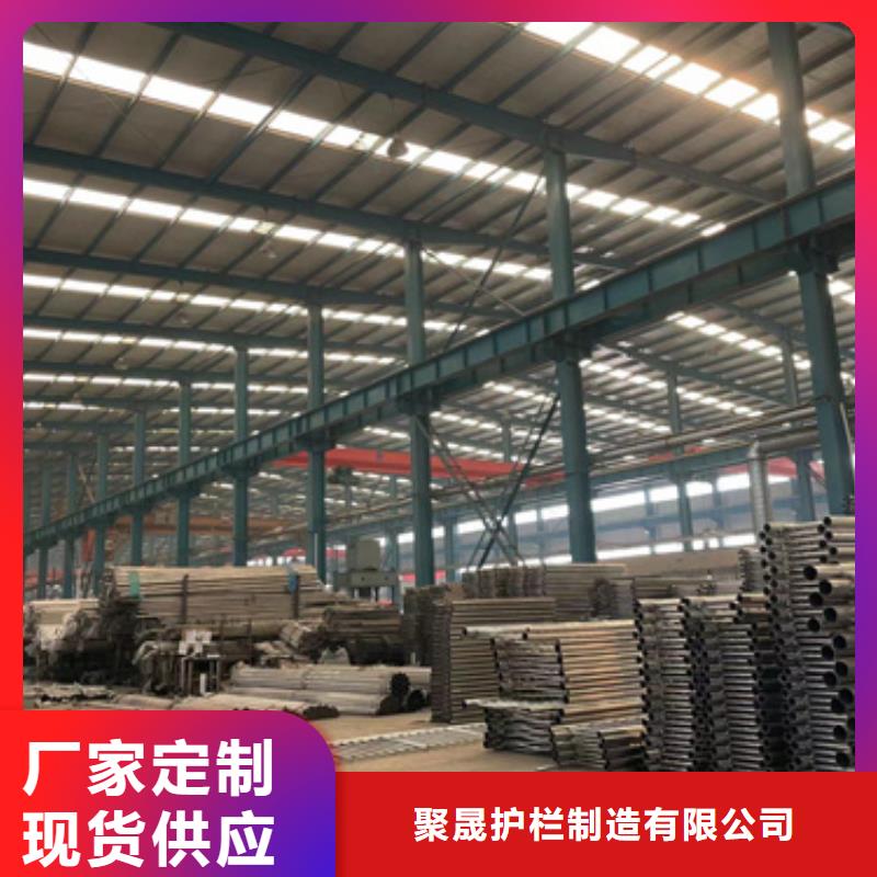 灯光护栏 不锈钢复合管厂家检验发货