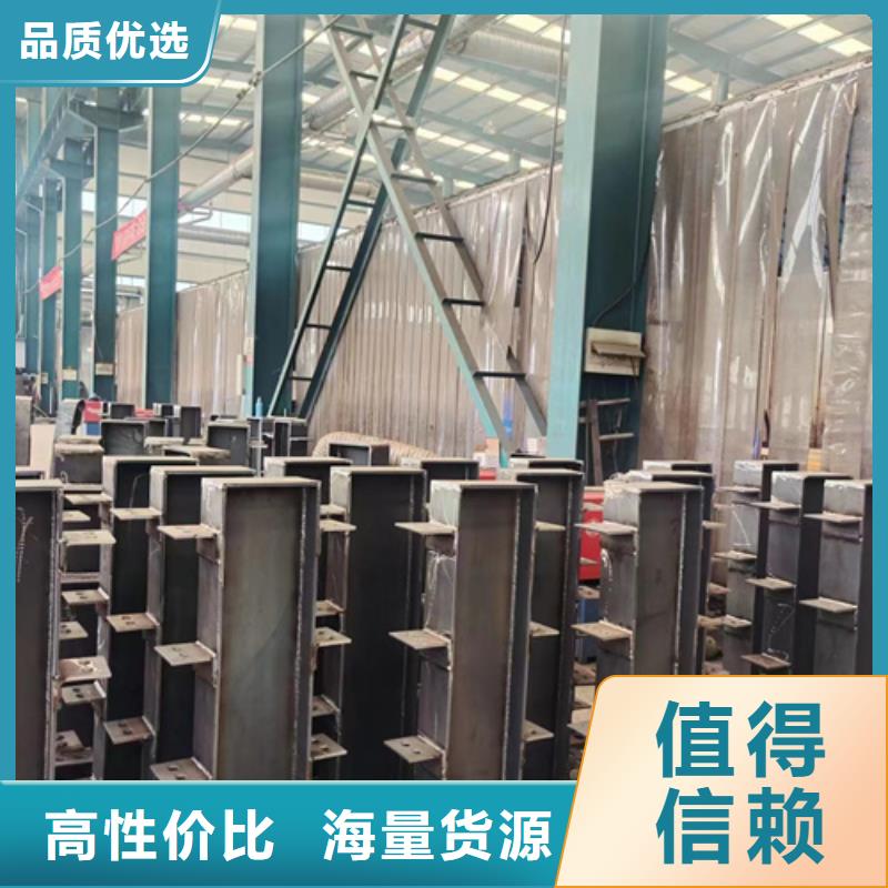 灯光护栏防撞护栏款式多样