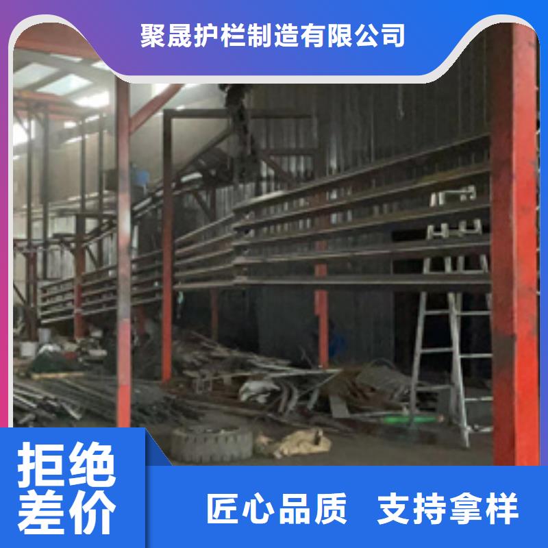 灯光护栏304不锈钢复合管高质量高信誉