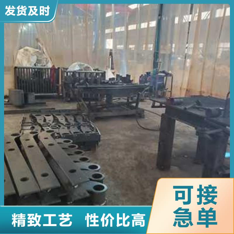 灯光护栏不锈钢复合管厂家贴心服务