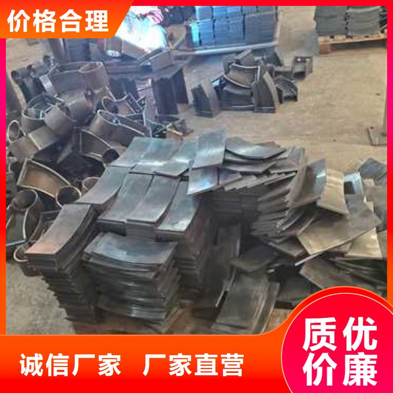 灯光护栏市政护栏丰富的行业经验