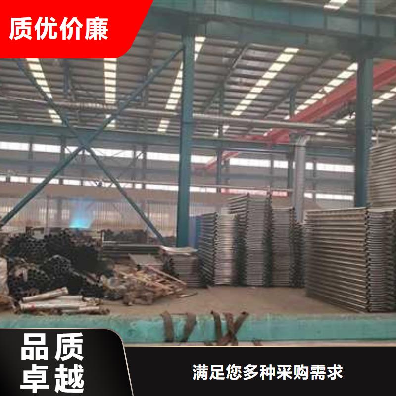 灯光护栏立柱桥梁防撞护栏生产厂家