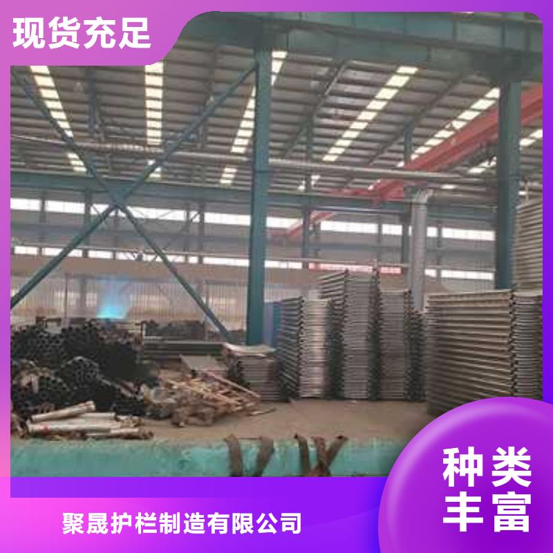 灯光护栏不锈钢复合管护栏源厂供货