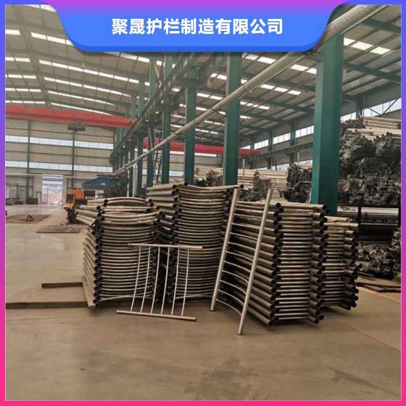 灯光护栏304不锈钢复合管高质量高信誉
