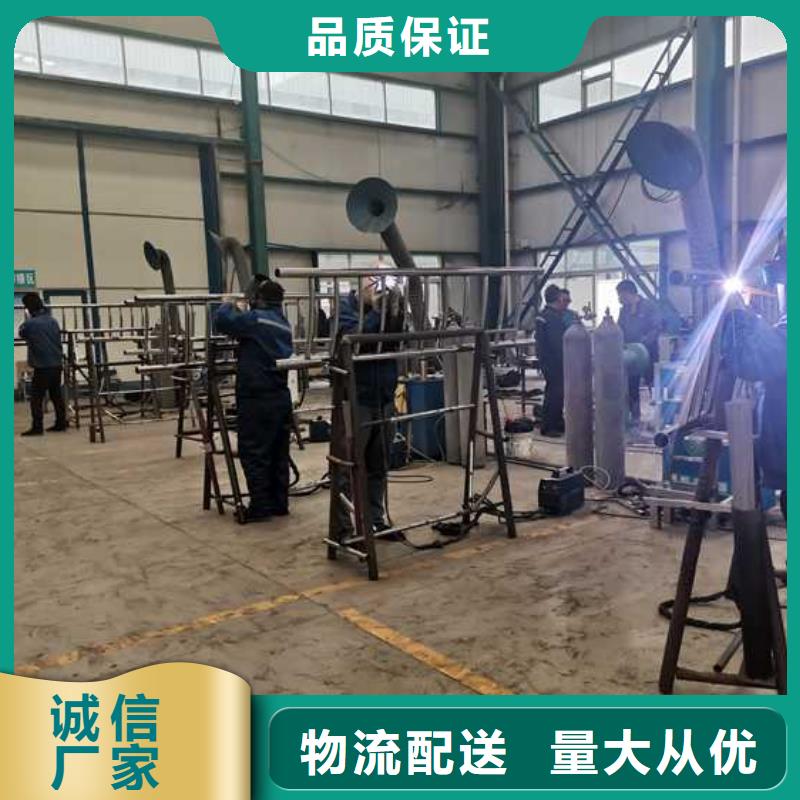 中央分隔栏聚晟【灯光护栏】,201不锈钢复合管层层质检