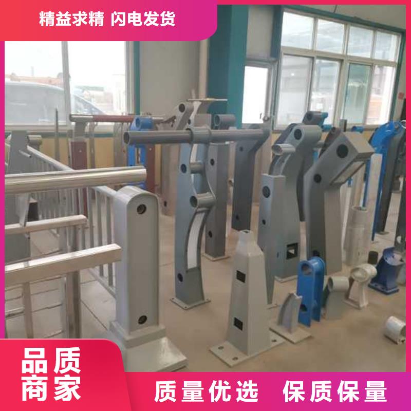 灯光护栏不锈钢立柱实力大厂家