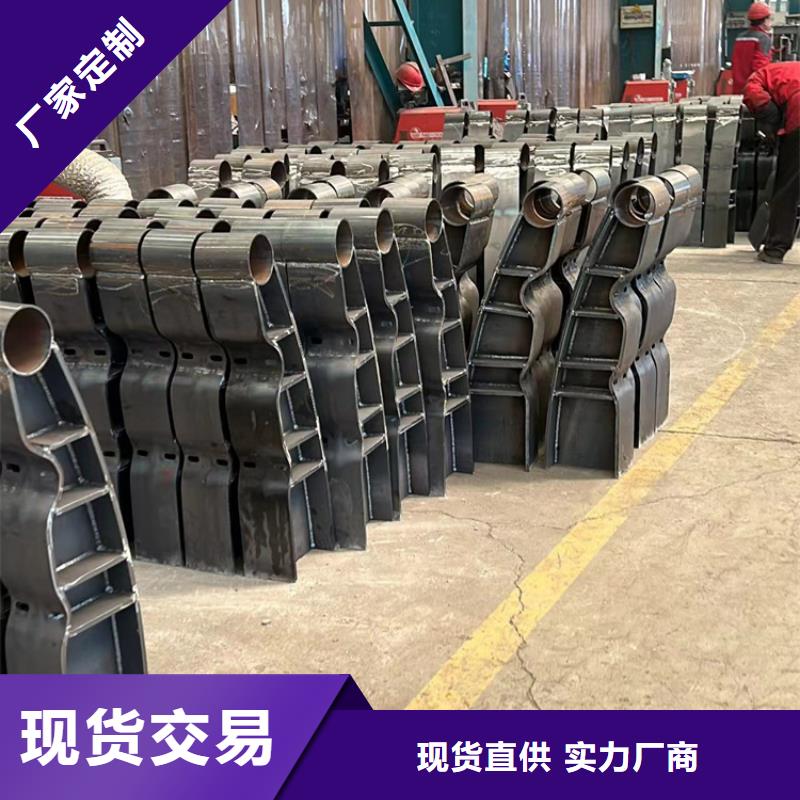 钢丝绳护栏不锈钢立柱厂家直接面向客户