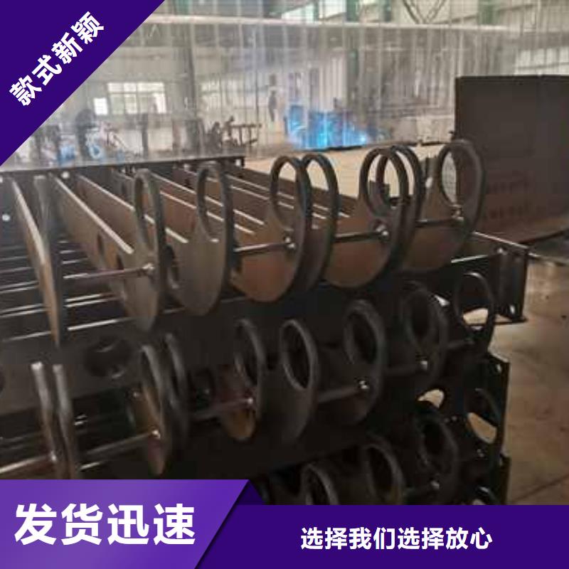 钢丝绳护栏热镀锌立柱生产型