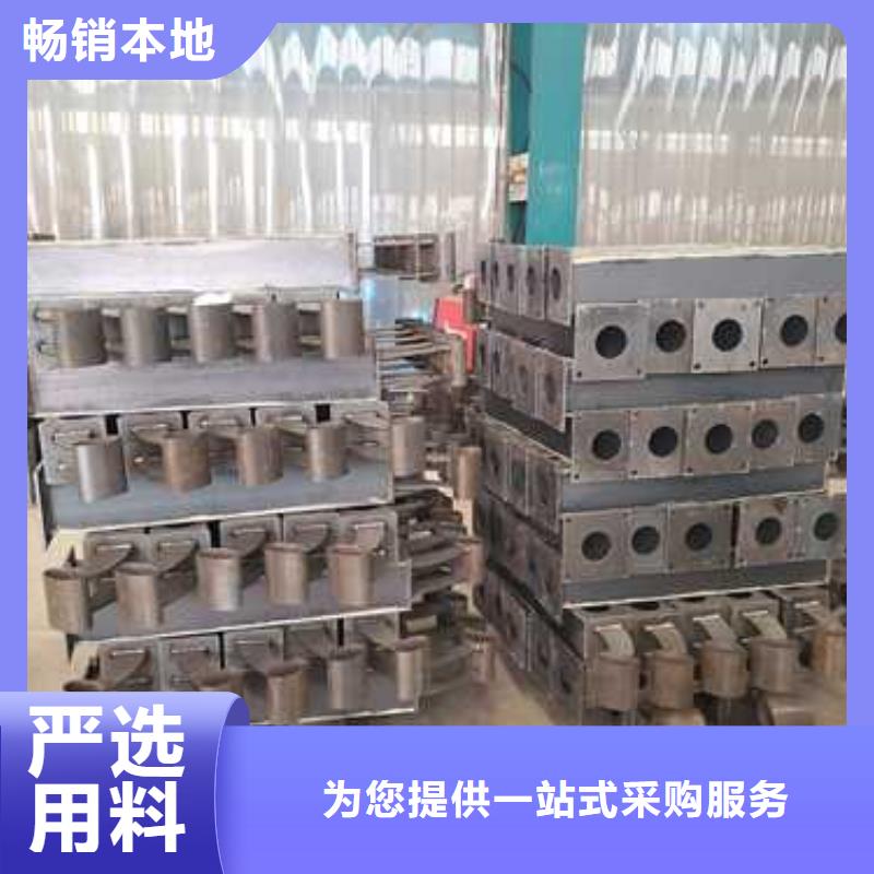 钢丝绳护栏不锈钢复合管厂家源厂直销
