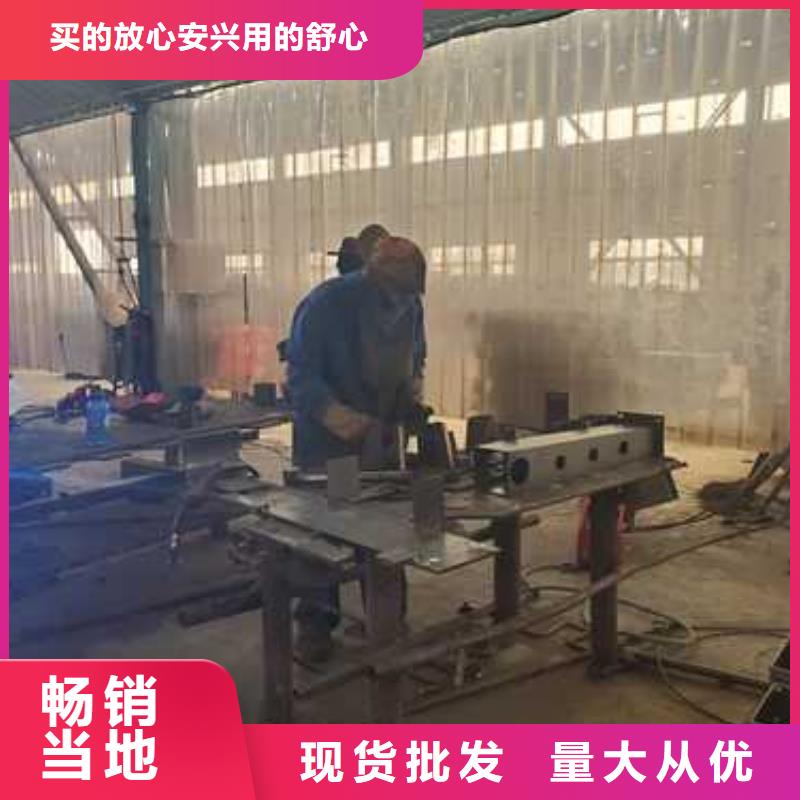 钢丝绳护栏立柱以质量求生存
