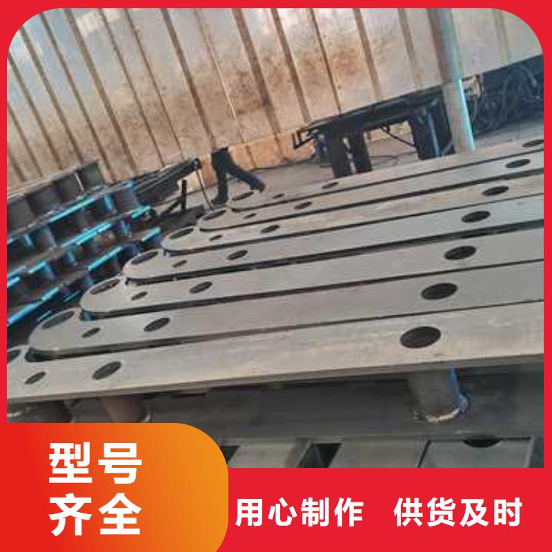 钢丝绳护栏河道防撞栏杆支持加工定制