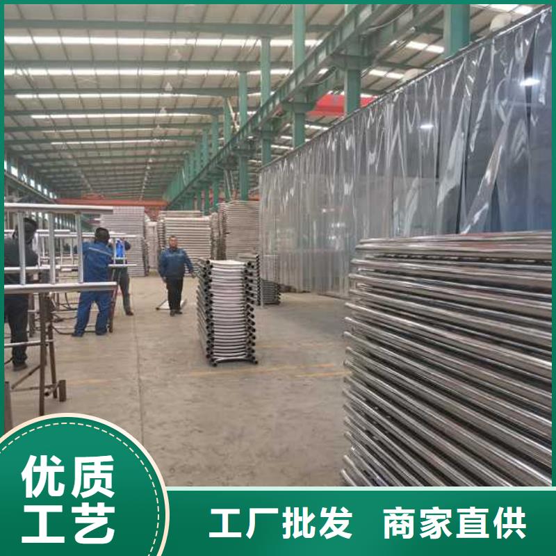 钢丝绳护栏镀锌管景观护栏货源充足
