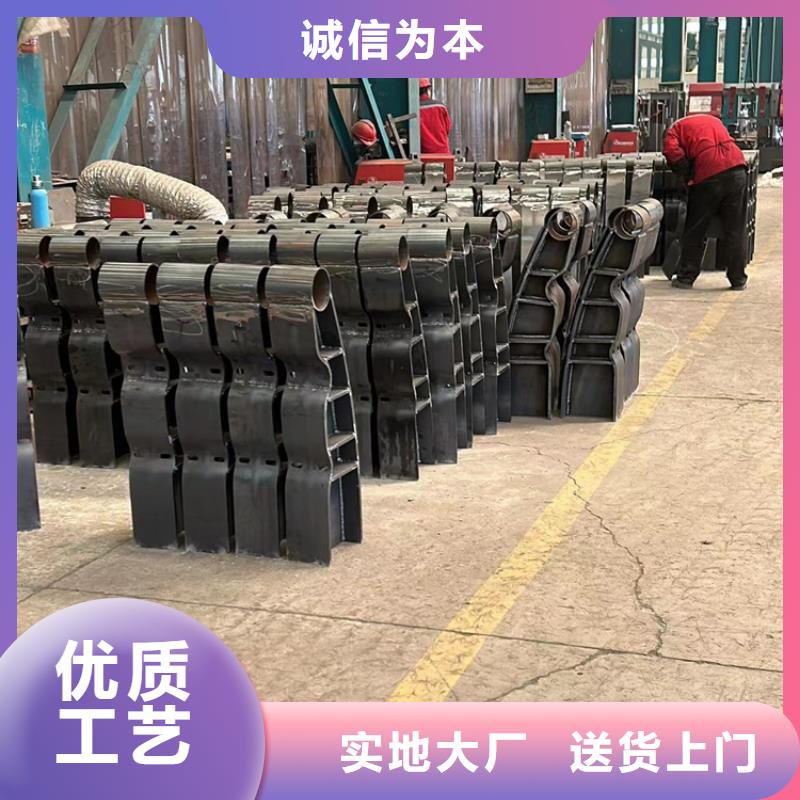 护栏桥梁防撞护栏厂家大厂家实力看得见