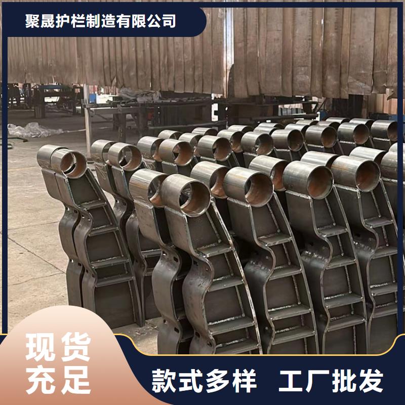 护栏桥梁防撞护栏厂家工期短发货快