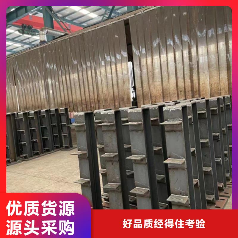 护栏立柱细节决定品质