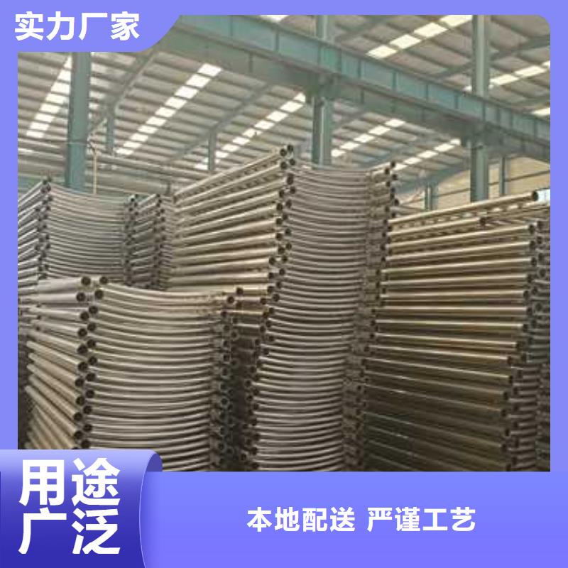 护栏-201不锈钢复合管每个细节都严格把关