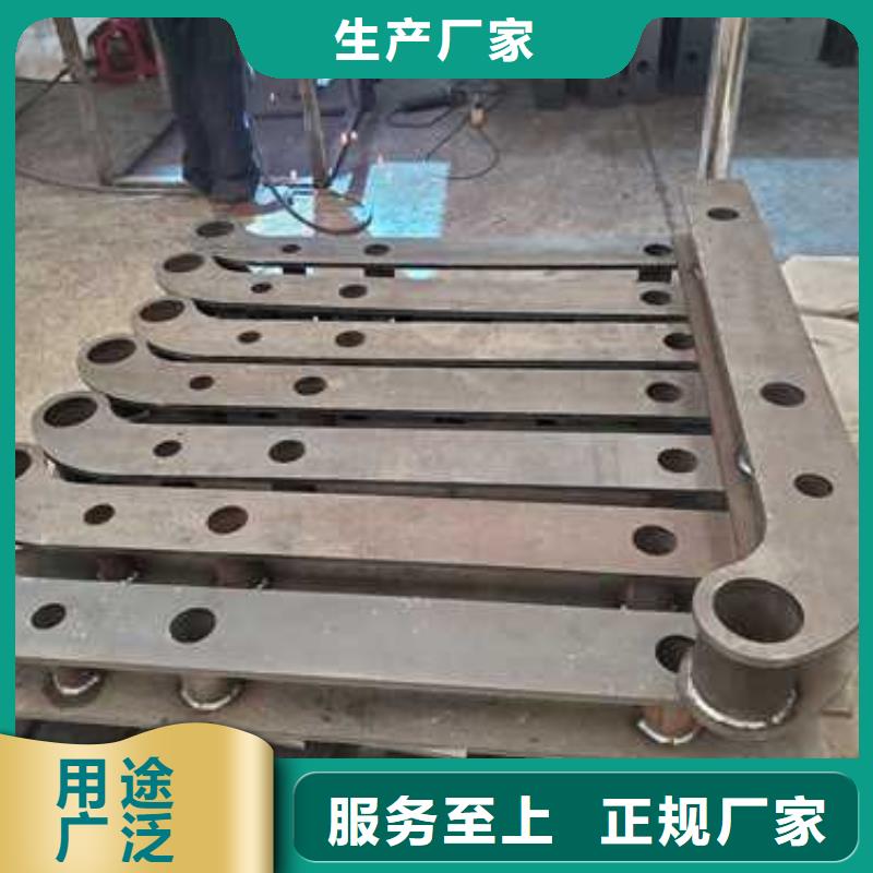护栏 不锈钢桥梁护栏精工打造