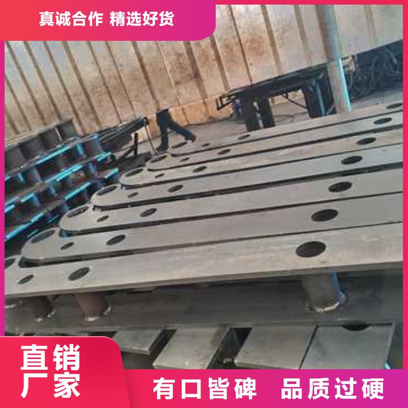 护栏不锈钢复合管栏杆工艺精细质保长久