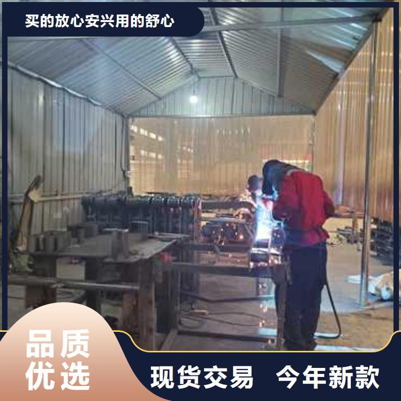 护栏-201不锈钢复合管每个细节都严格把关