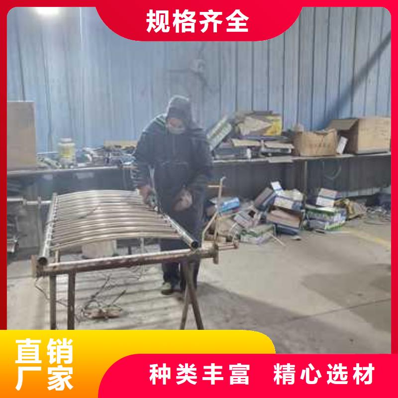 护栏不锈钢桥梁护栏一致好评产品