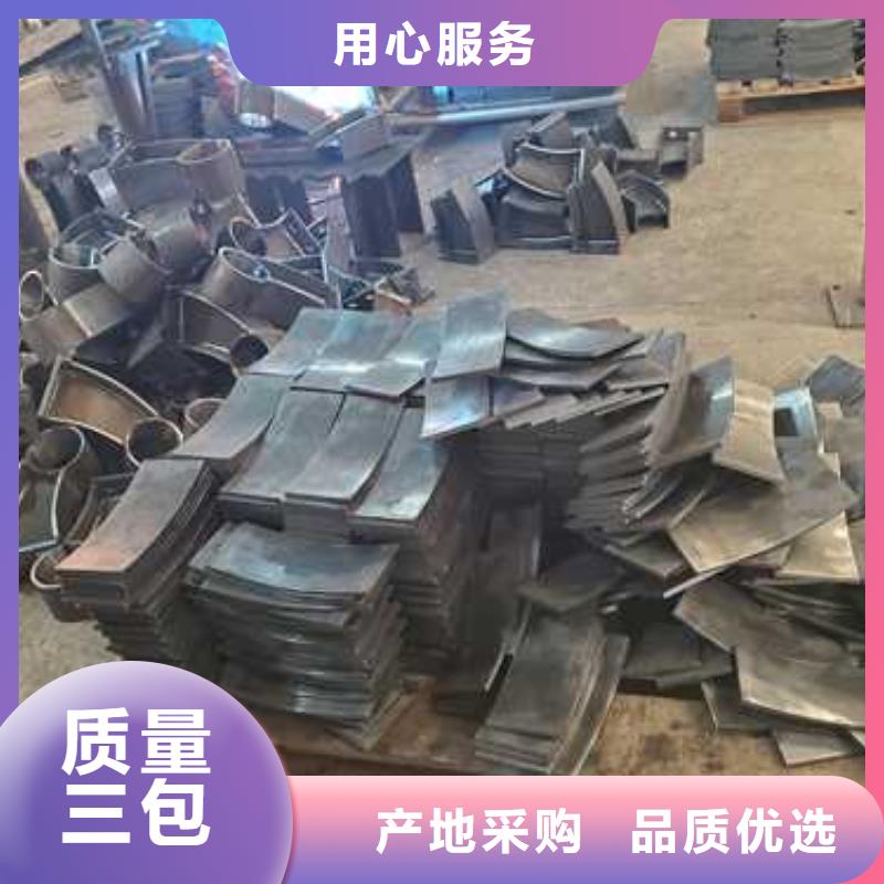 护栏不锈钢立柱多行业适用