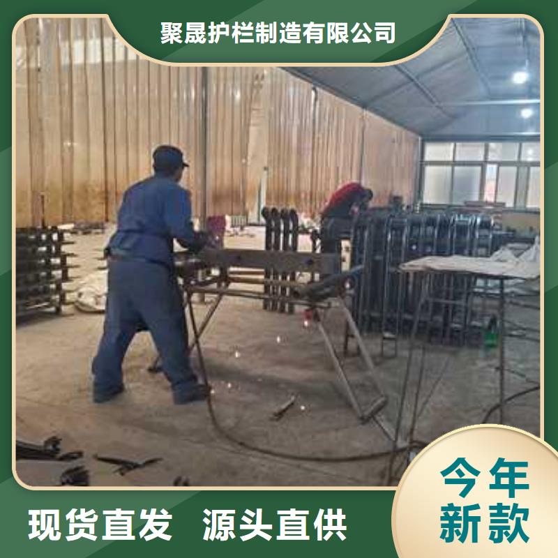 护栏桥梁防撞护栏厂家工期短发货快