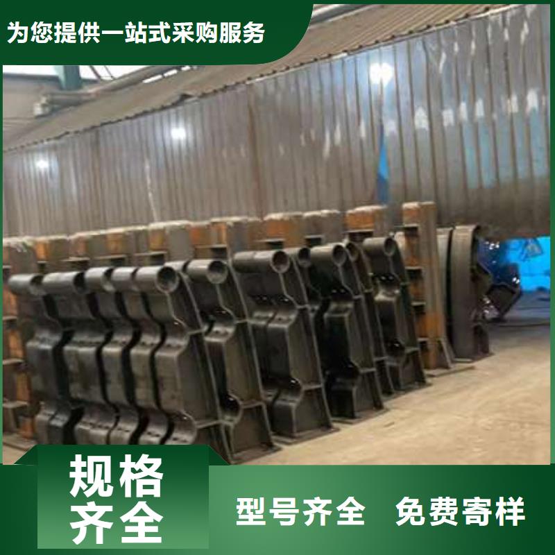 护栏_防撞护栏立柱出货及时