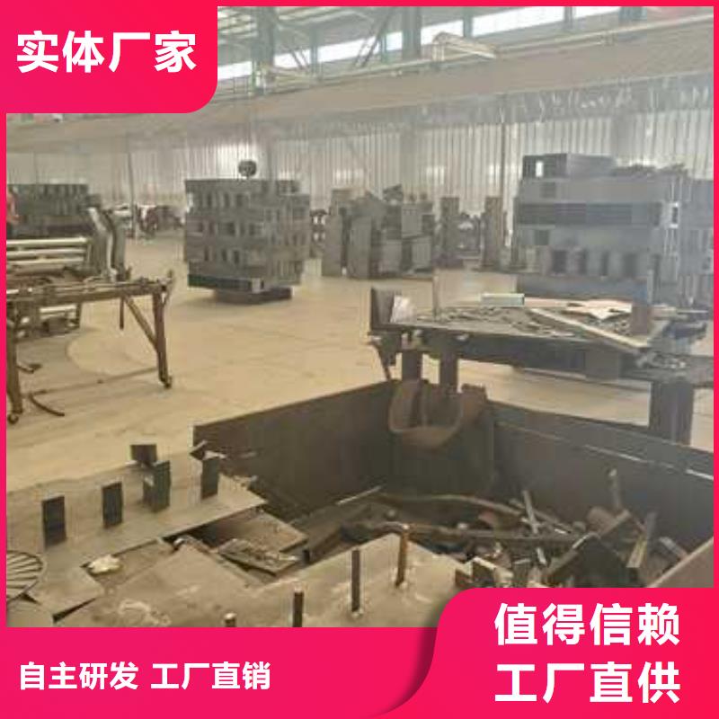 护栏1-【铝合金护栏】厂家十分靠谱聚晟中央分隔栏