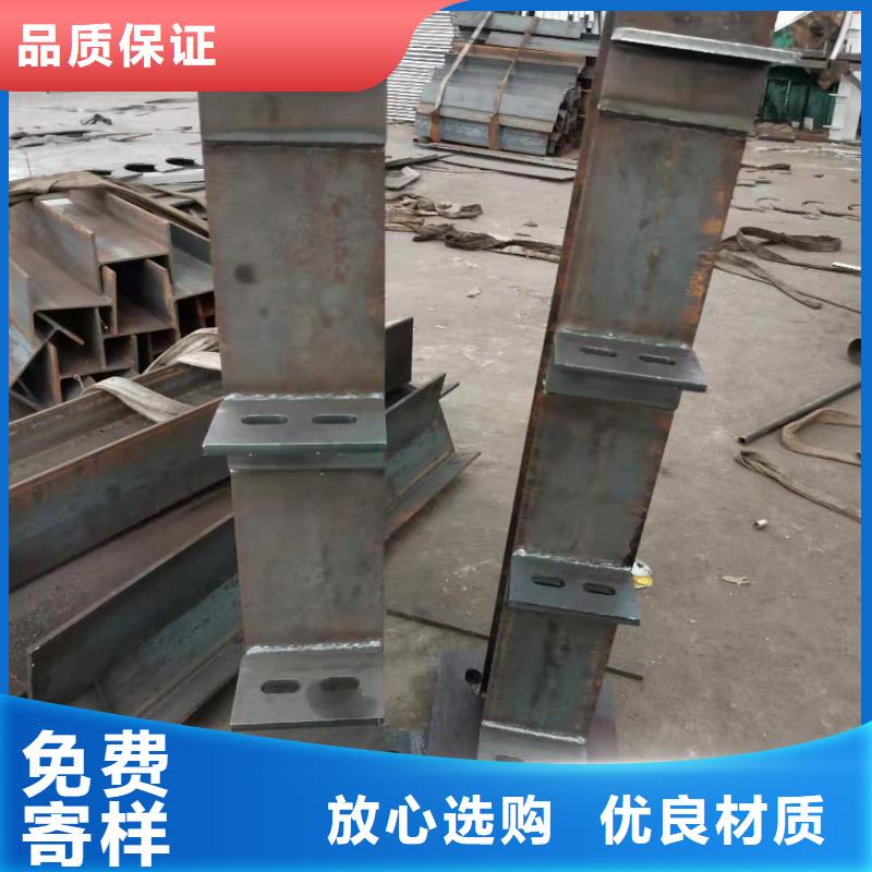 护栏不锈钢桥梁护栏批发供应