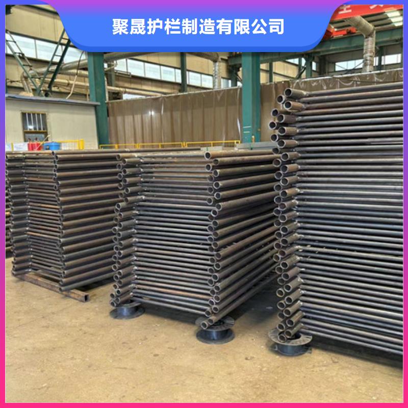 不锈钢碳素钢复合管护栏-桥梁防撞护栏厂专业生产制造厂