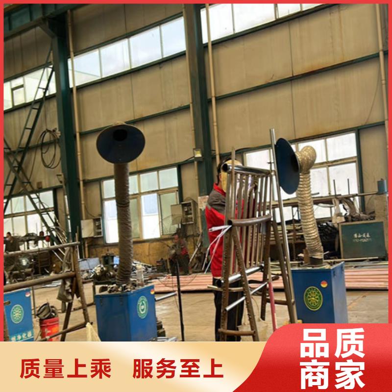 不锈钢碳素钢复合管护栏-钢丝绳护栏厂价格实在