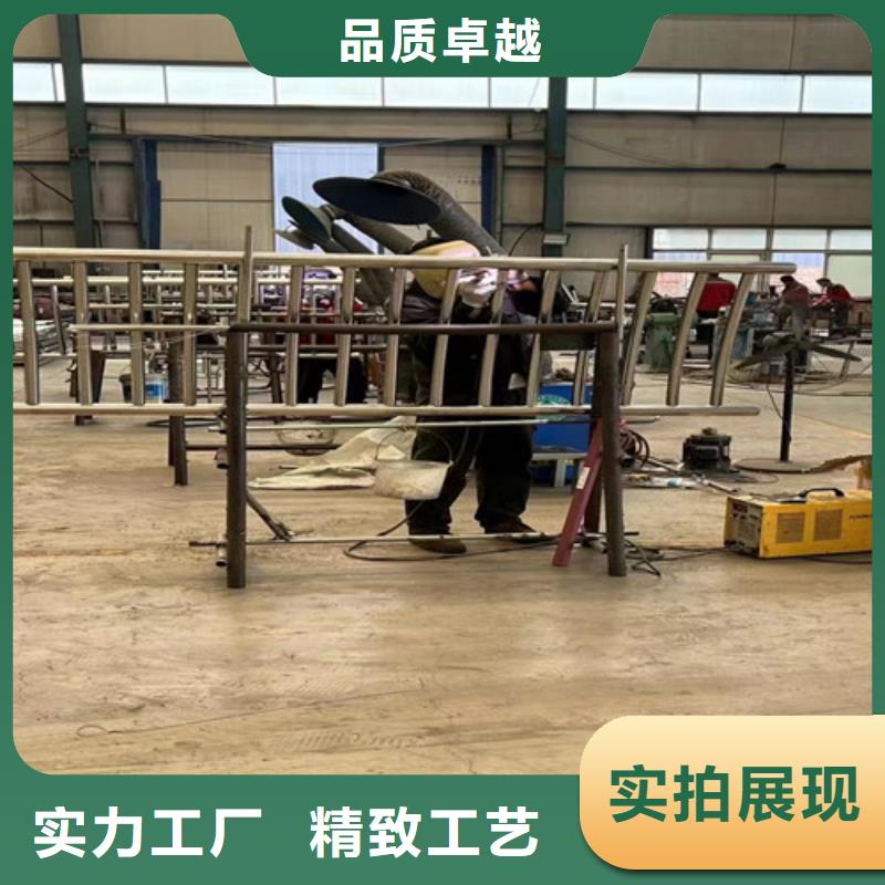 桥梁防撞护栏-镀锌管景观护栏质量为本
