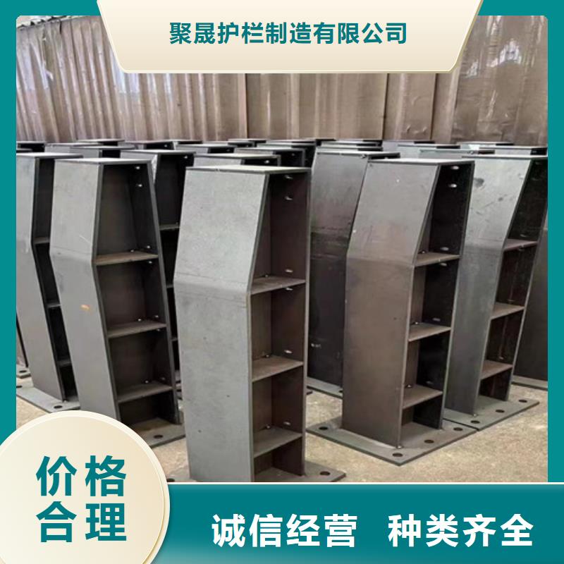 桥梁防撞护栏品种多样