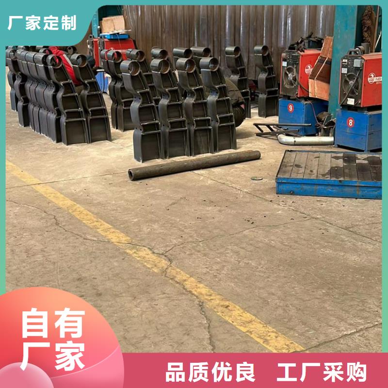 【桥梁防撞护栏】道路隔离栏价格透明