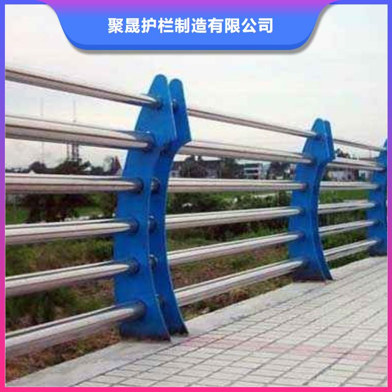 桥梁防撞护栏桥梁钢护栏厂实地大厂