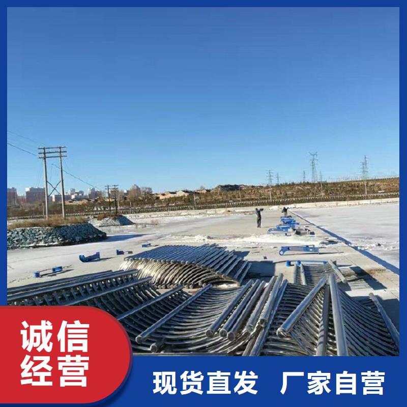 【桥梁防撞护栏】灯光护栏厂价格低