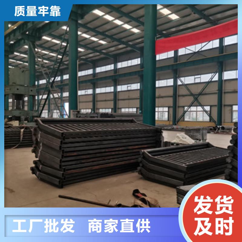 【桥梁防撞护栏】桥梁护栏厂产品实拍