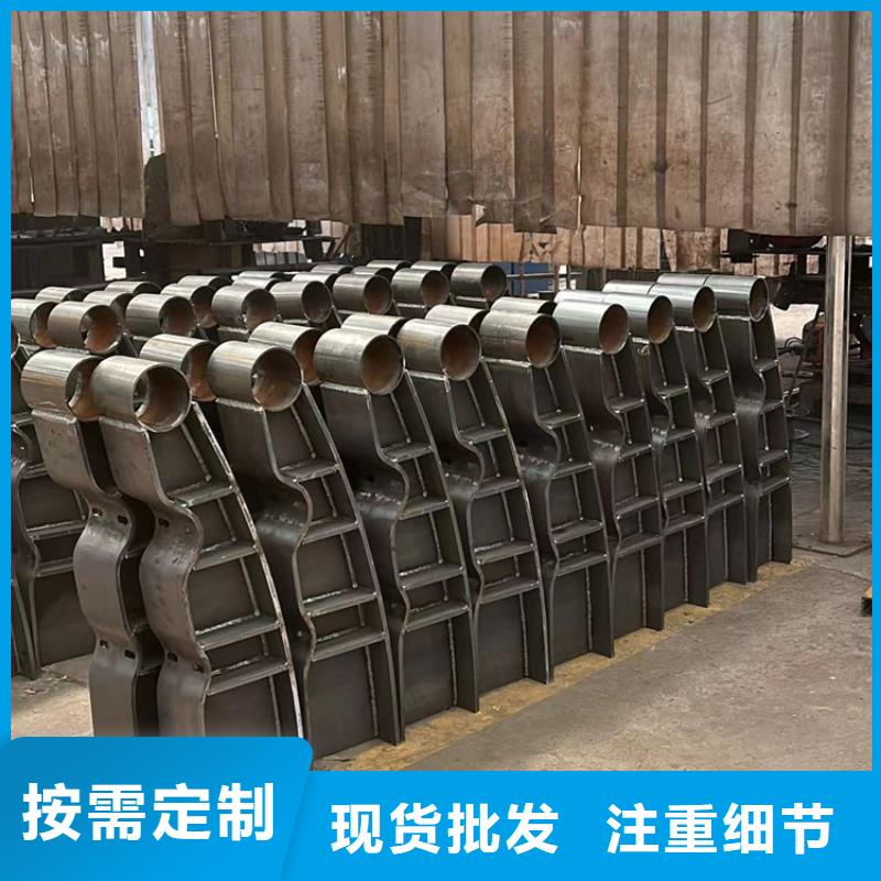 桥梁护栏实体厂家质量有保障