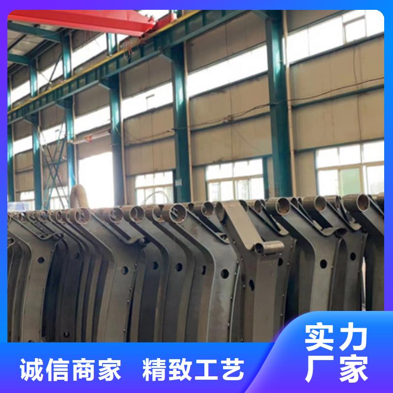 景观护栏【热镀锌立柱】快速报价