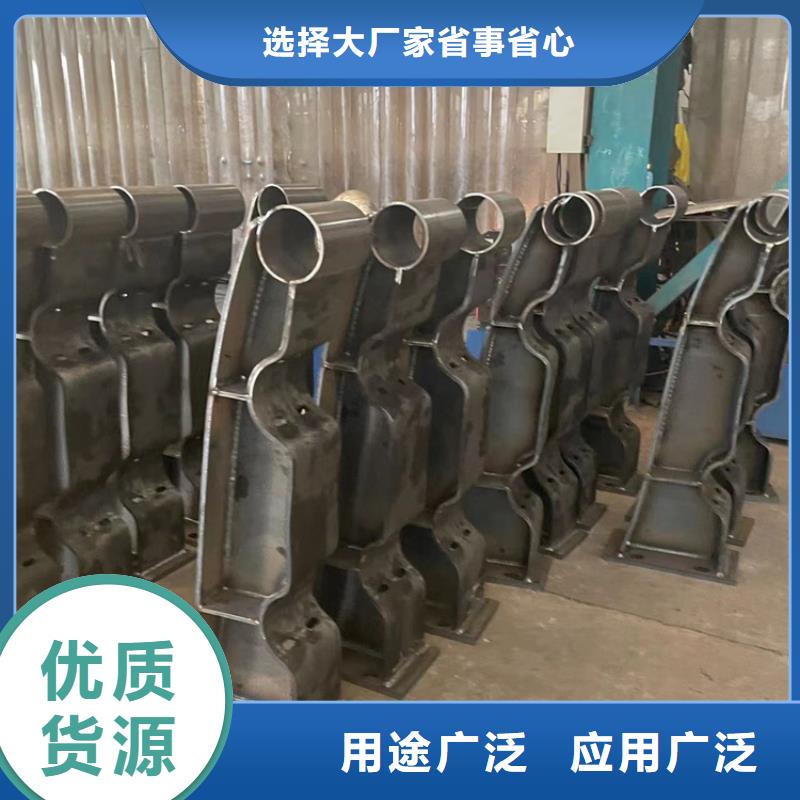 值得信赖的钢背木护栏经销商
