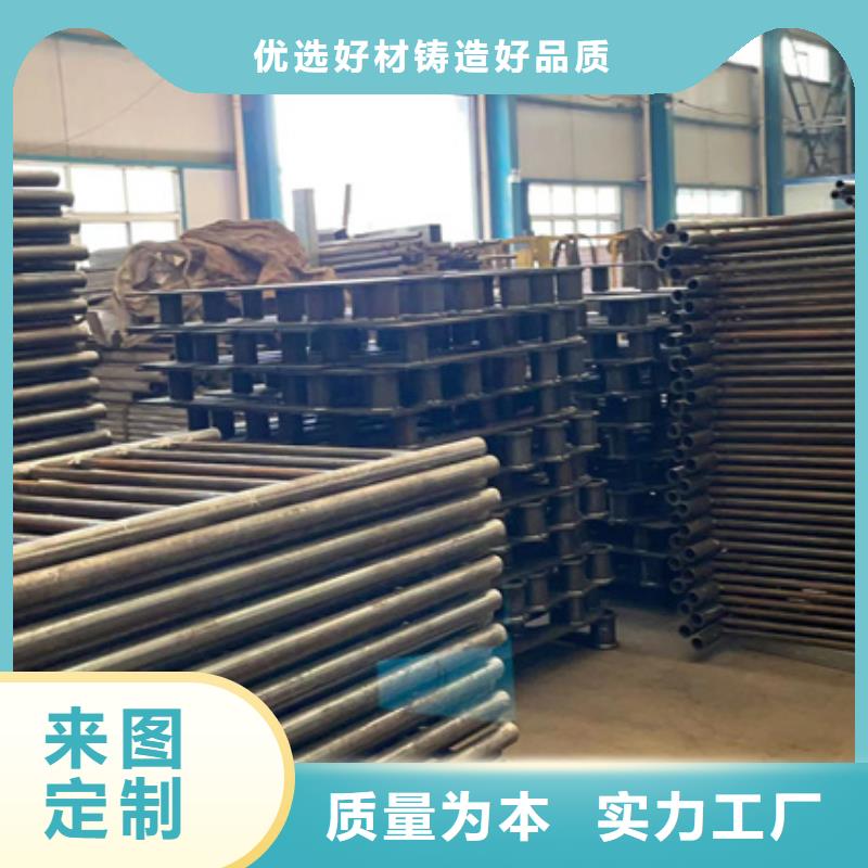 【景观护栏桥梁防撞护栏厂经久耐用】