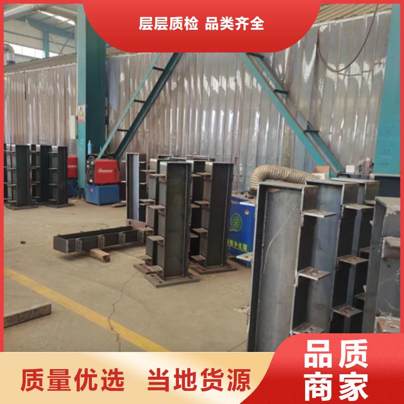 景观护栏304不锈钢复合管优选好材铸造好品质